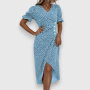 Tessina – Robe Florale Élégante