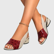 Whitney™ | Sandales en Cuir Élégantes