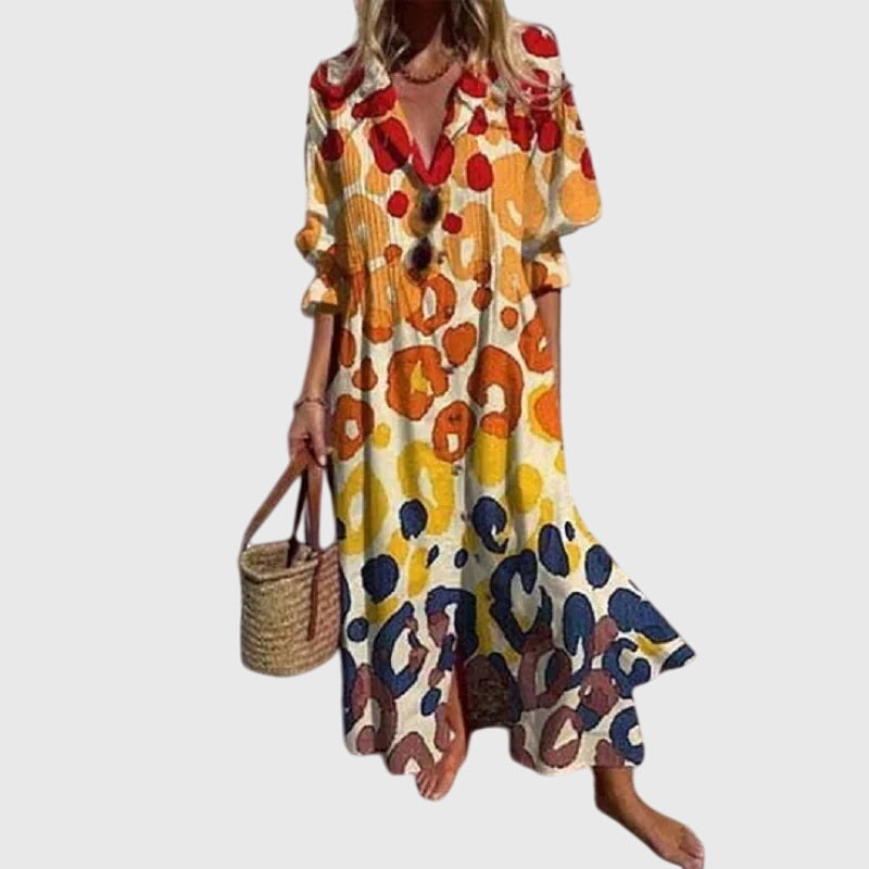 Zariah | Robe Bohémienne Élégante