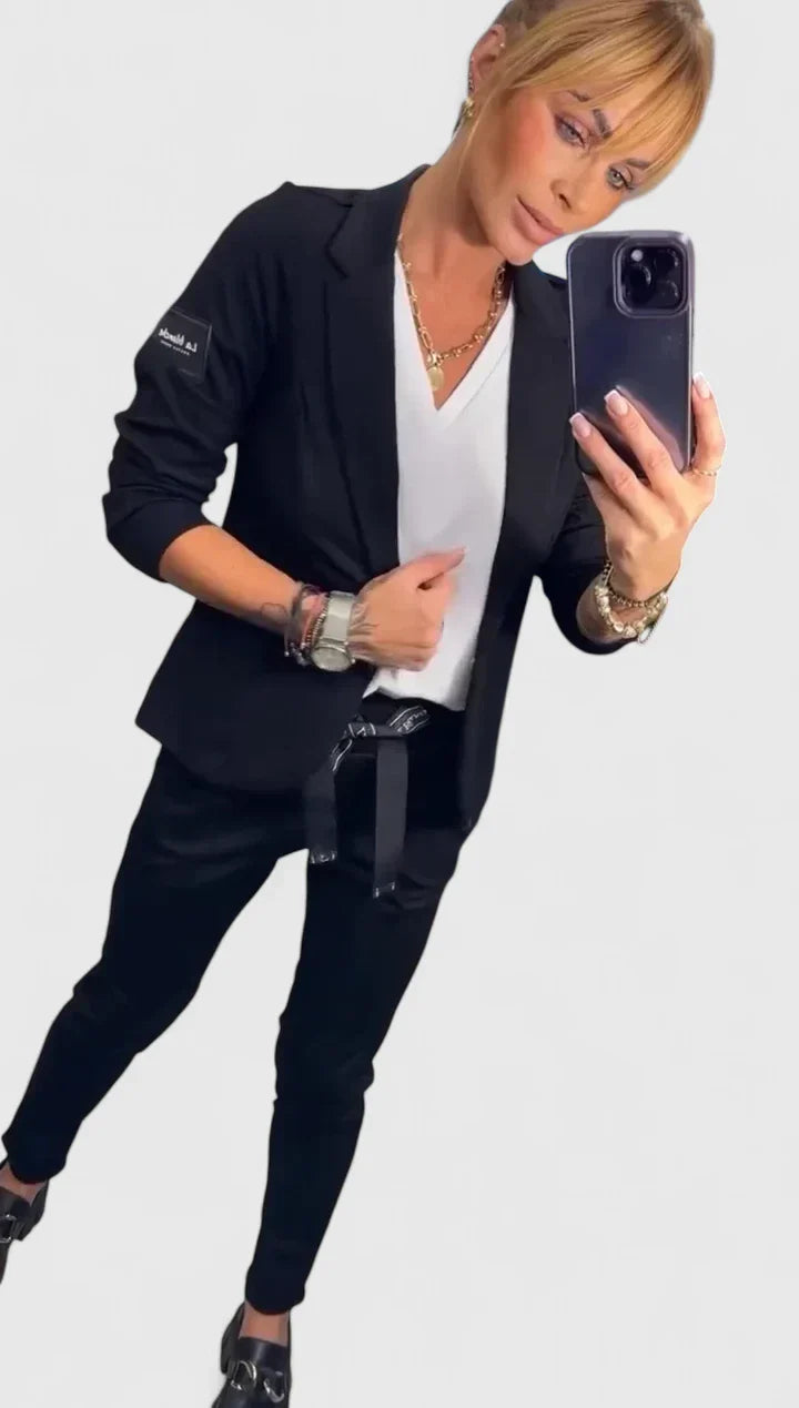 Chrystel | Ensemble Élégant en Deux Pièces