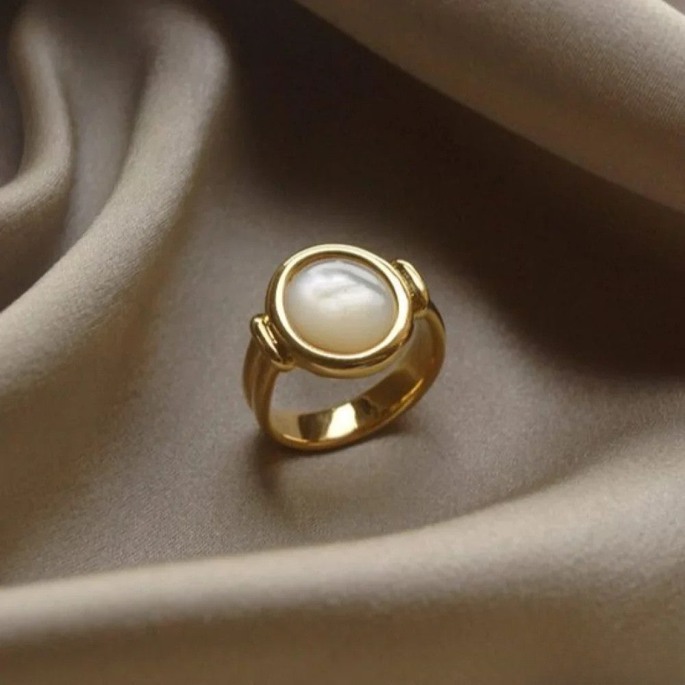 Bague Élégante en Perle
