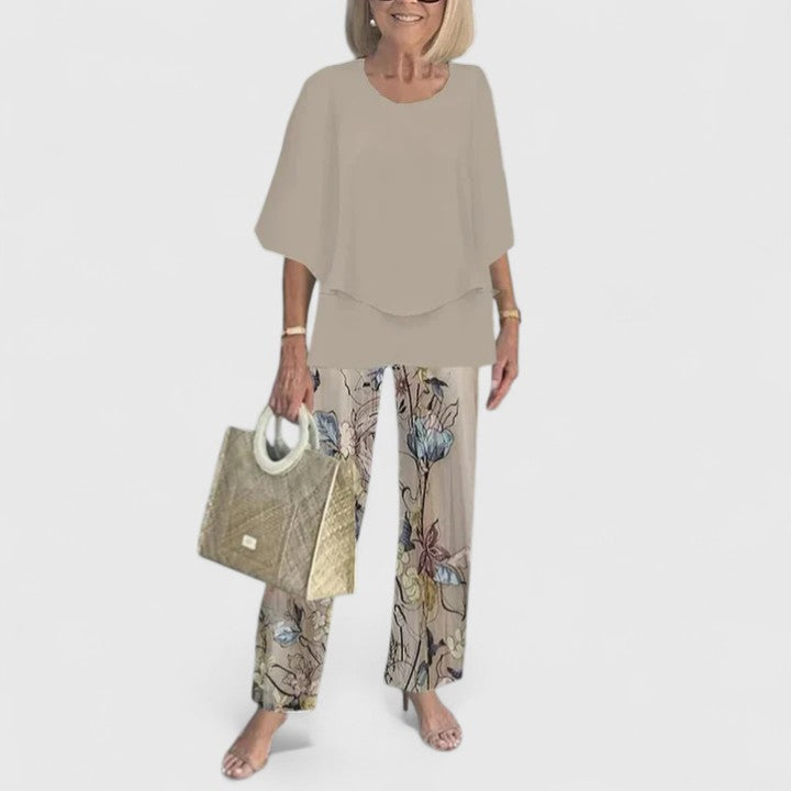 Martha | Ensemble Sophistiqué en Deux Pièces