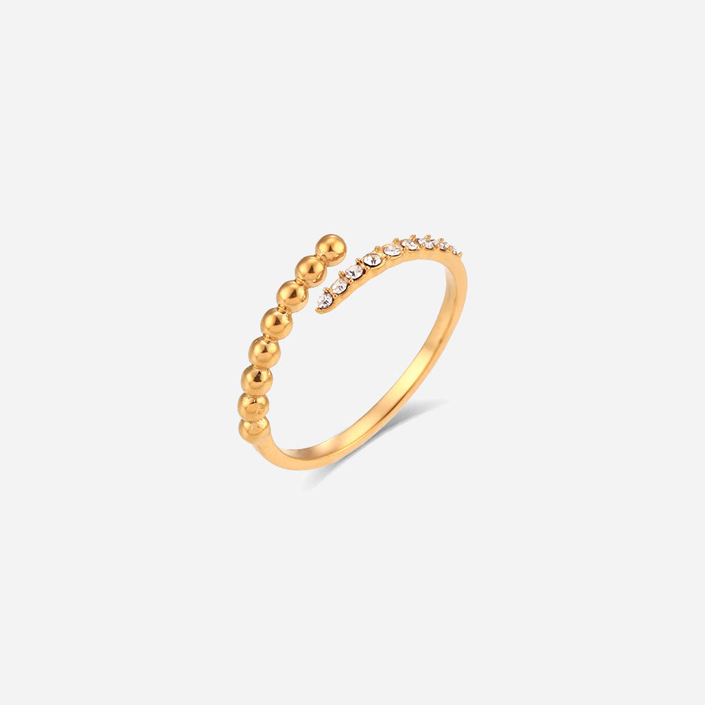Sereliette | Bague Brillante en Or 18K