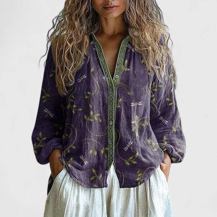 Mykayla | Blouse Confortable