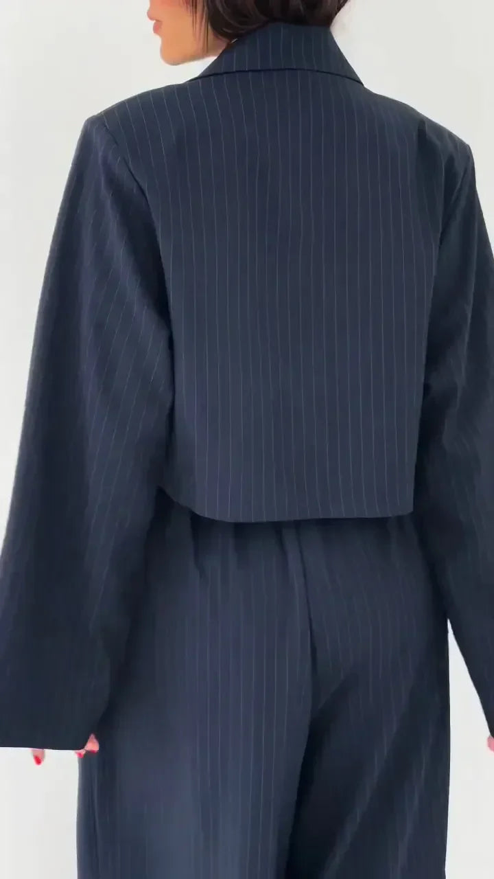 Anne | Ensemble Jumpsuit Élégant avec Blazer