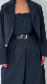 Anne | Ensemble Jumpsuit Élégant avec Blazer