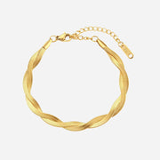 Madiorelle | Bracelet Torsadé en Or 18K