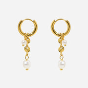 Lyannette | Boucles d'oreilles Sunburst en or 18K
