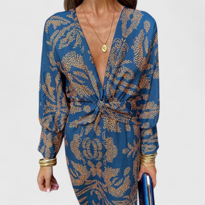 Tanya | Robe Élégante (Achetez 1, Recevez 1 Gratuit)