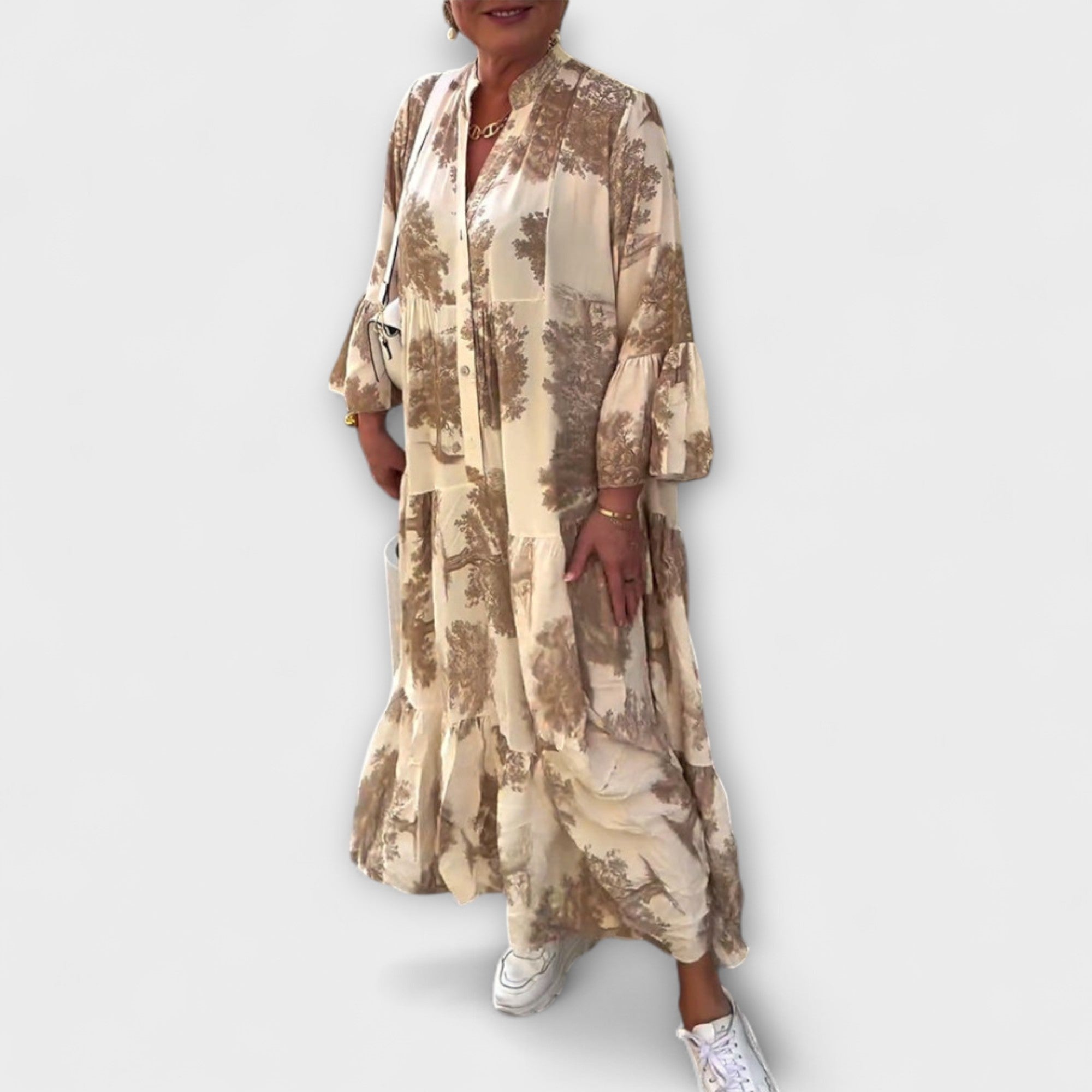 Mariveth | Robe Maxi Élégante