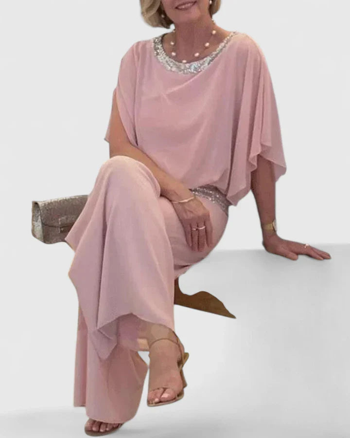 Trishane | Ensemble Élégant en Deux Pièces