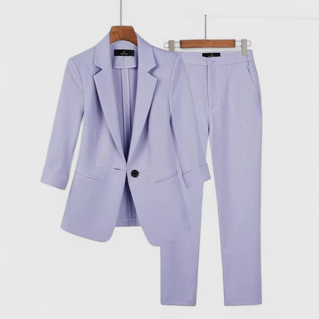 Briletta | Blazer & Pantalon Sophistiqués