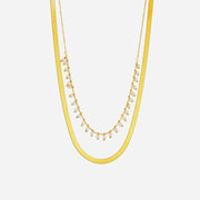 Marizanne | Collier Serpent Luxe & Ensemble de Bijoux en Perles Or 18K