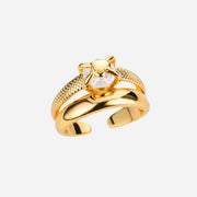 Melaniquee | Bague en Or 18K