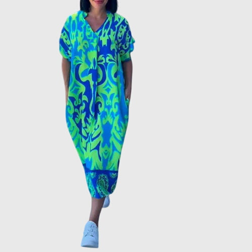 Ashley | Robe d'Été Élégante