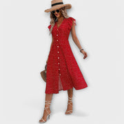 Maribeth | Robe A-line Élégante