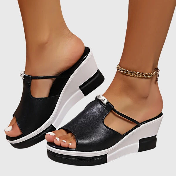 Sandra™ | Sandales Orthopédiques Confortables