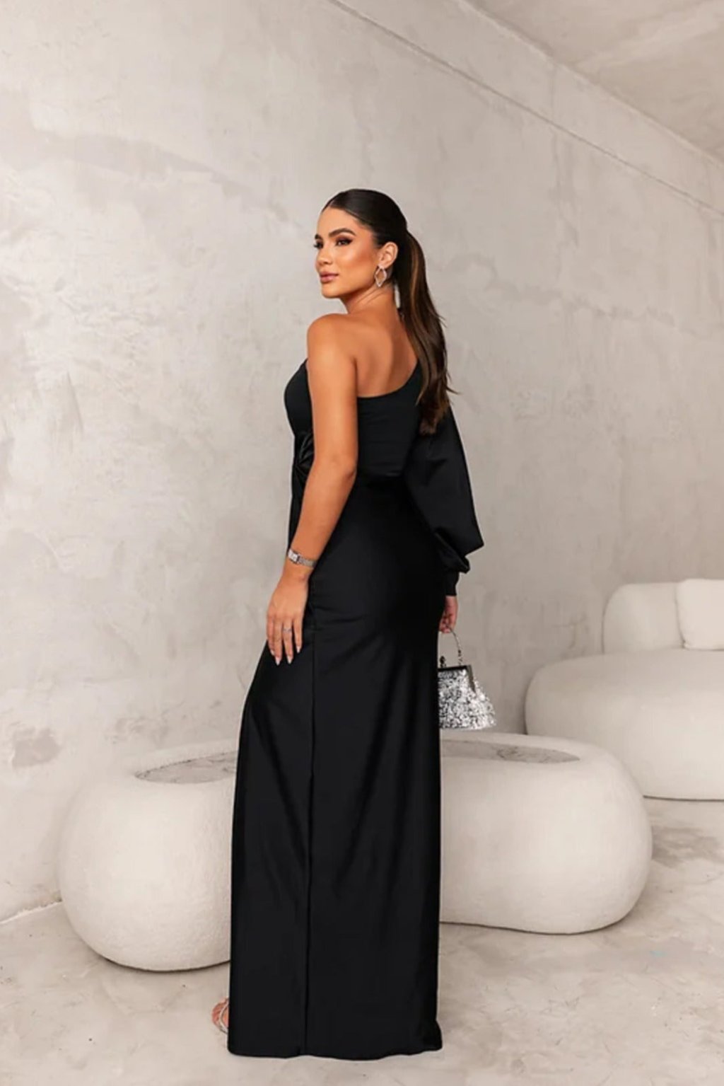 Alionessah | Robe Maxi Élégante