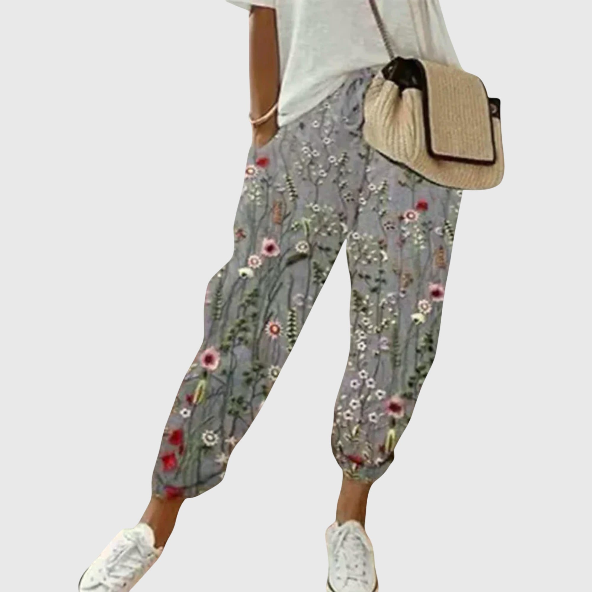 Burga - Pantalons en Coton Confortables