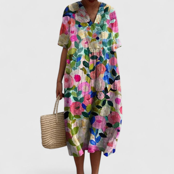 Sereina | Robe Élégante