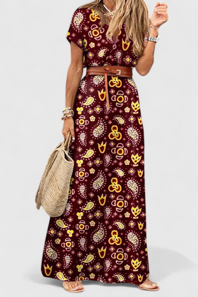 Milaryna - Robe A-line Élégante