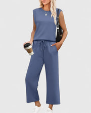 Olyzette | Ensemble Deux Pièces Confortable