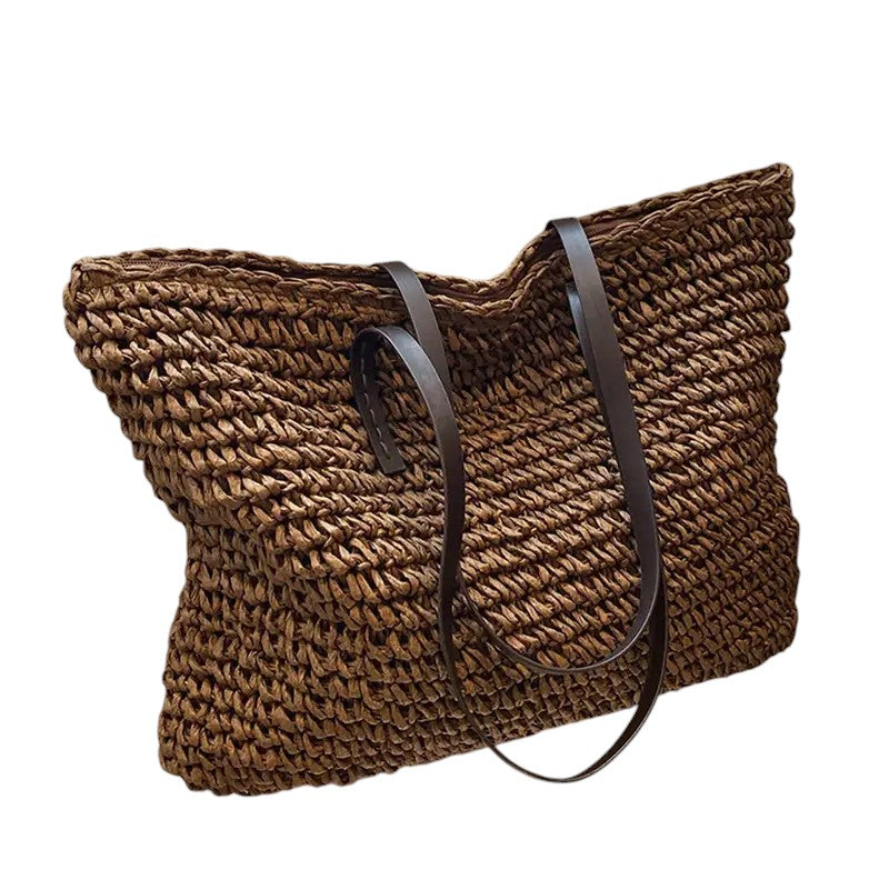 Olivia - Sac Tote Tissé