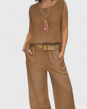 Lilah | Ensemble Sophistiqué en Deux Pièces