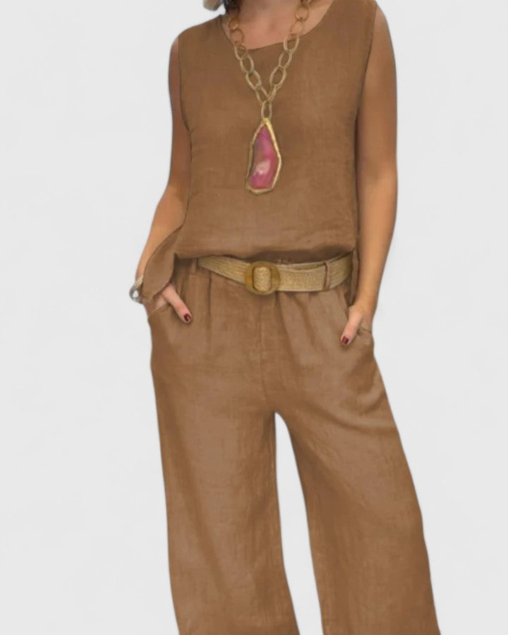 Lilah | Ensemble Sophistiqué en Deux Pièces