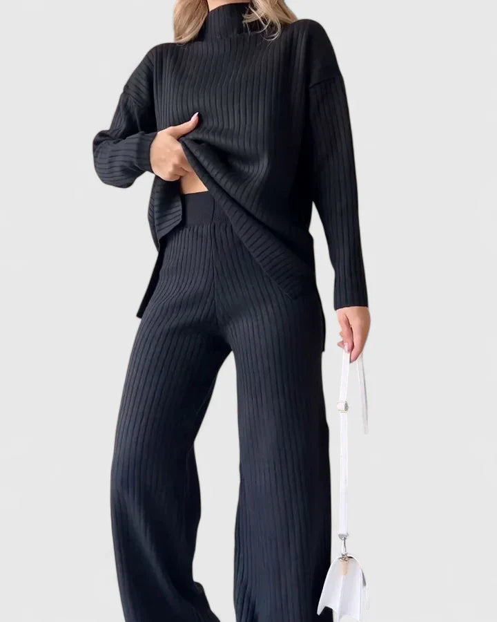 Myzriella | Ensemble Sophistiqué en Deux Pièces