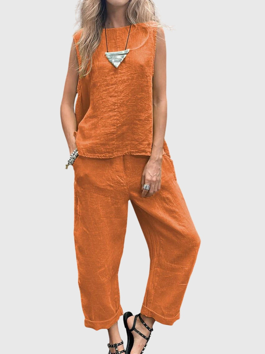 Sabrina™ | Ensemble Élégant en Deux Pièces