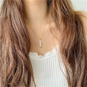 Collier Amulette en Jade