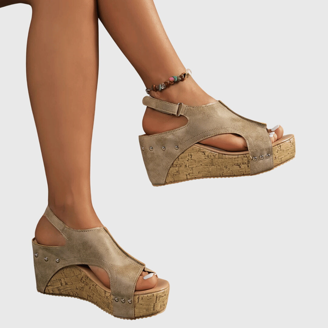 Lydia™ | Sandales Orthopédiques