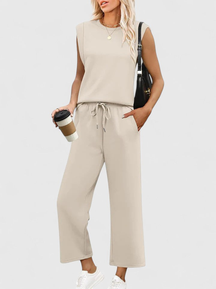 Anniston | Ensemble Élégant Deux Pièces