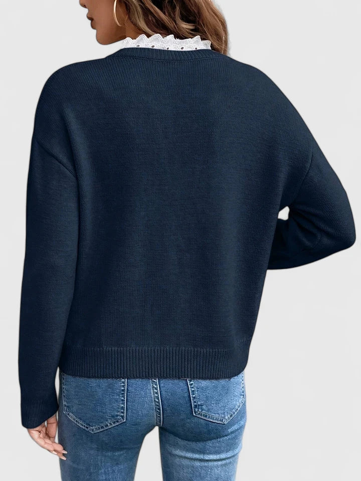 Zaryphine™ | Blouse Élégante