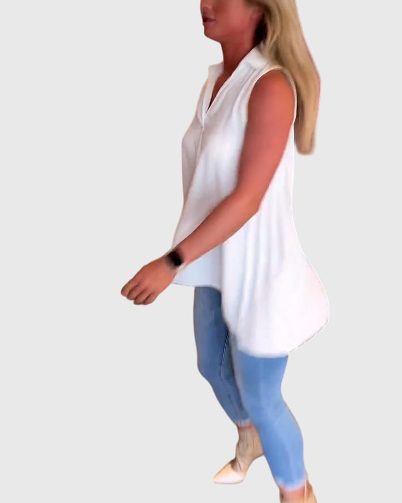 Lina™ | Haut sans manches