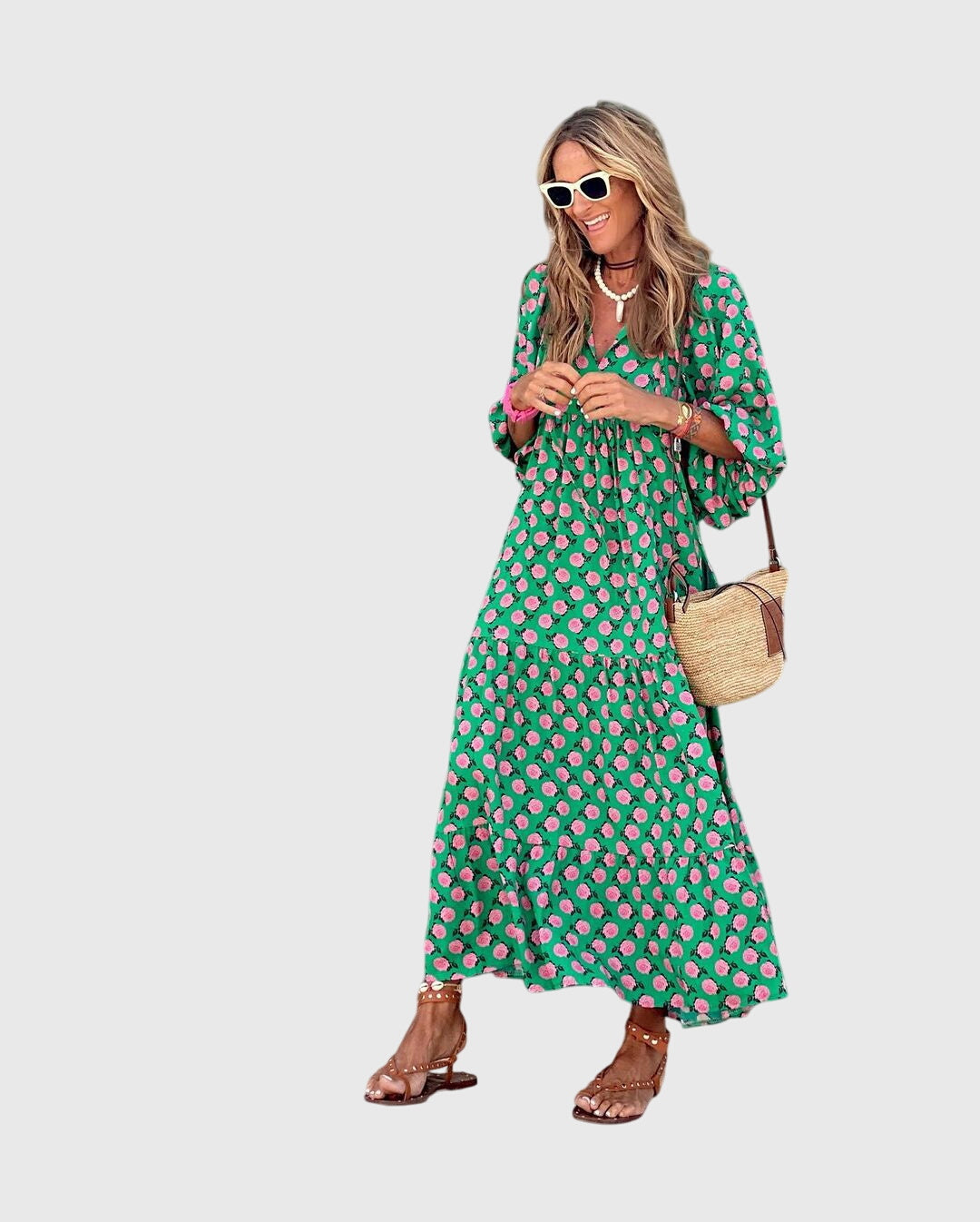 Sarah™ - Robe Maxi Boho