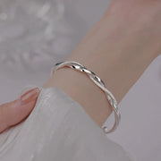 Bracelet en Argent Tressé