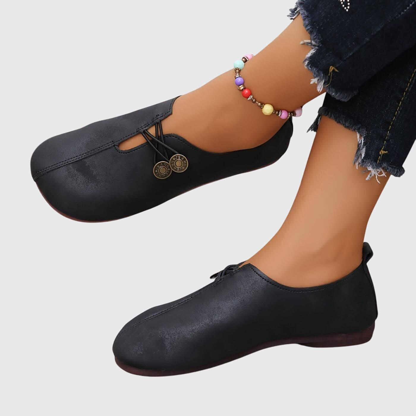 Teresa™ | Chaussures en Cuir Orthopédiques