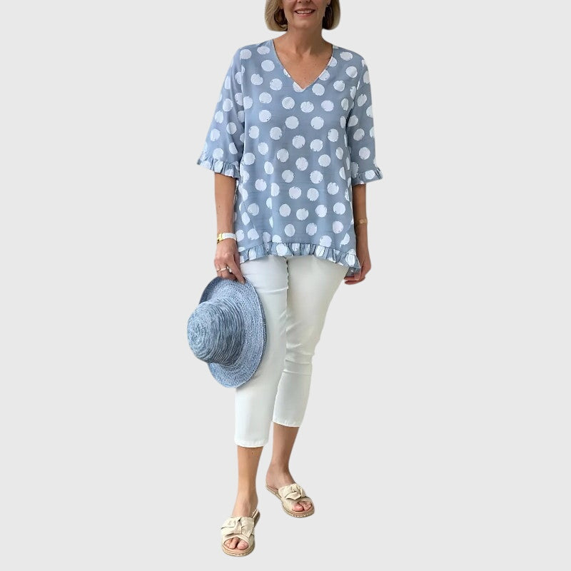 Eira™ | Blouse - Rose