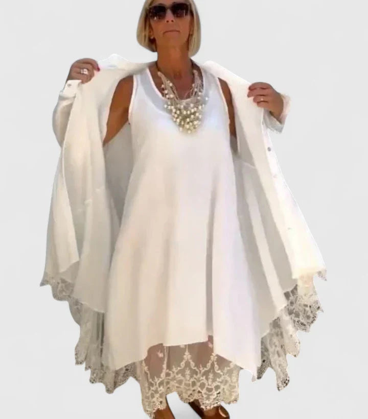 Belliane | Ensemble Élégant en Deux Pièces