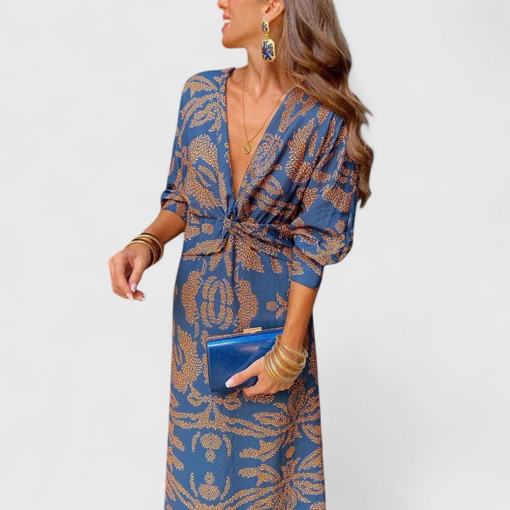 Tanya | Robe Élégante (Achetez 1, Recevez 1 Gratuit)