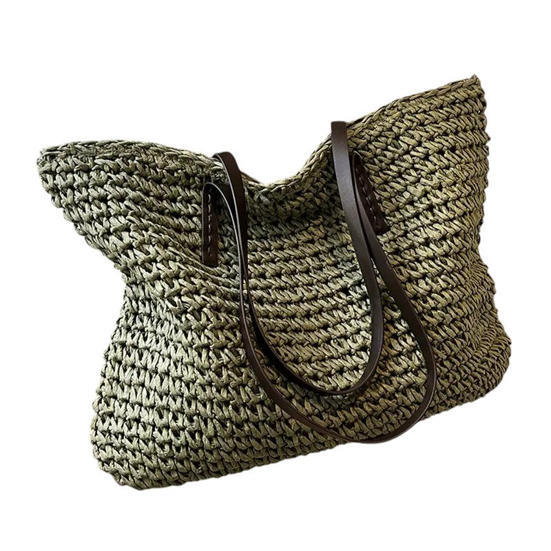 Olivia - Sac Tote Tissé