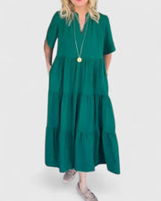 Rebecca | Robe Maxi Élégante