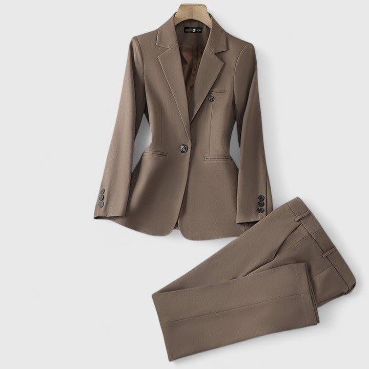 Alivianne | Ensemble Blazer Élégant