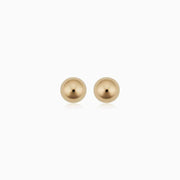 Soravelle | Boucles d'oreilles rondes en or 18K