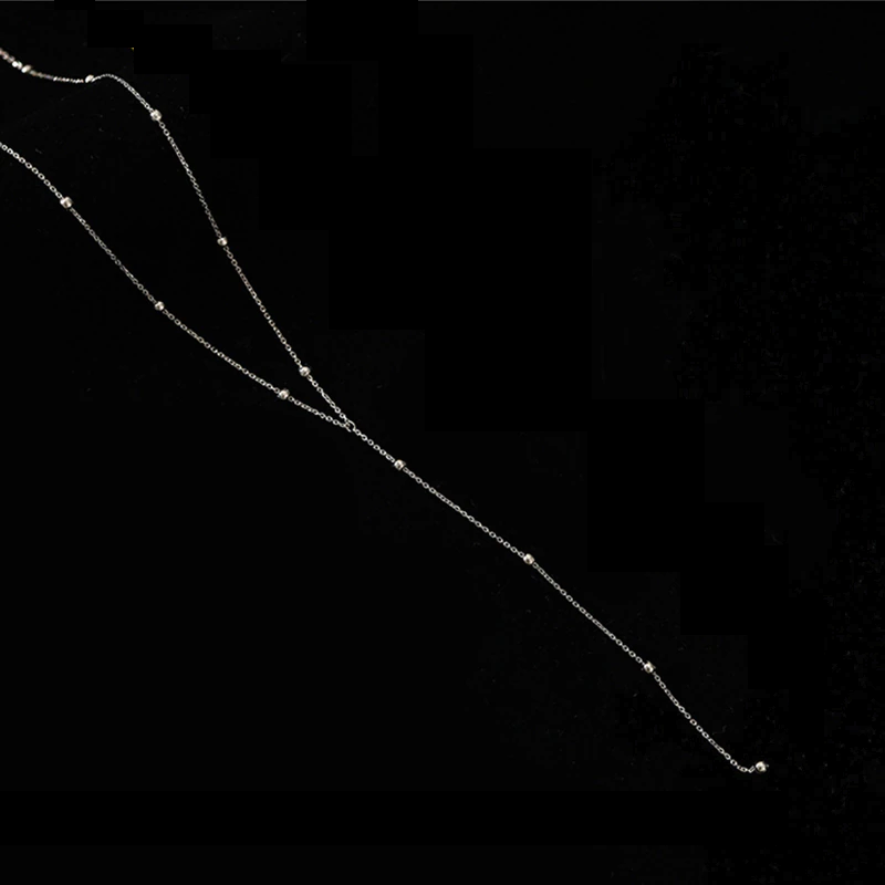 Collier de Clavicule avec Franges