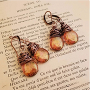 Boucles d'oreilles Boho par Fireflies