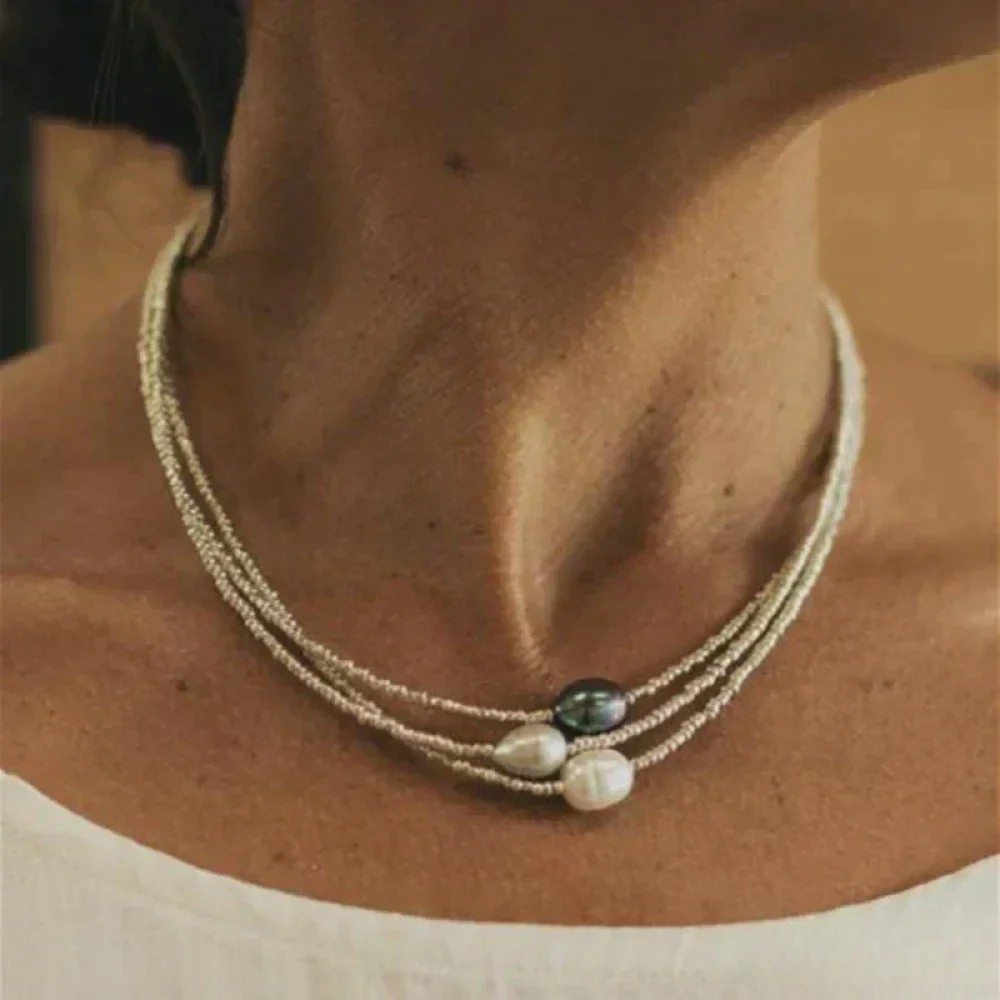 Collier en Perles
