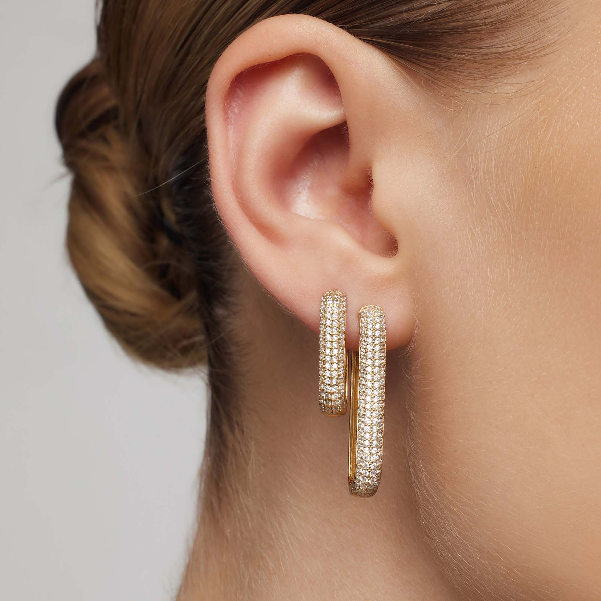 Arizaleth | Boucles d'oreilles en or 18k